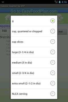 Calorie Counter screenshot 6