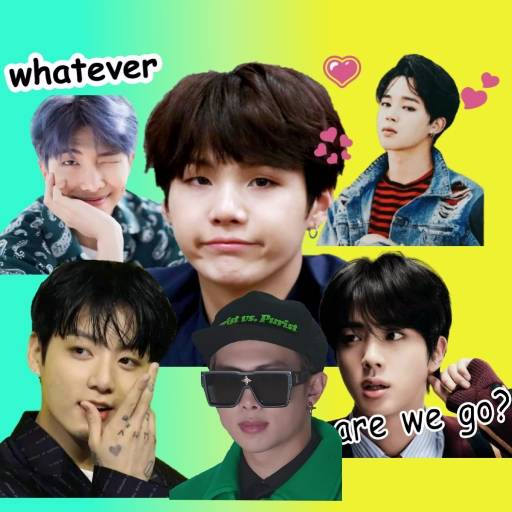 BTS Stickers for Whatsapp 10.0