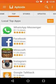 |Aptoide| screenshot 2