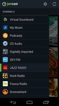 Jamcast screenshot 1