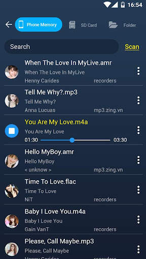 MP3 Cutter Ringtone Maker Pro screenshot 2