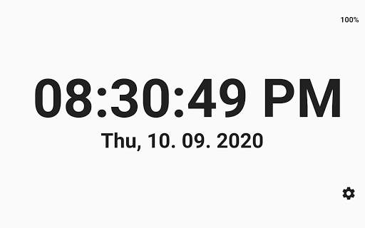 My Clock - table clock, digital electronic watch screenshot 10