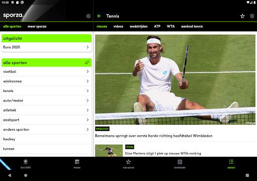 sporza screenshot 9