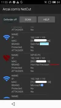 NetCut screenshot 2