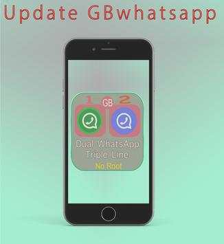 Chat GBWhatsApp Plus Dual  2017 Guide screenshot 1