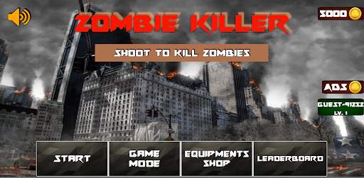 Zombie Killer: Sniper 3D screenshot 1