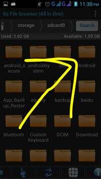 Esp File browser (All in One) screenshot 6