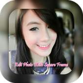 Edit photo with square frame 1.0
