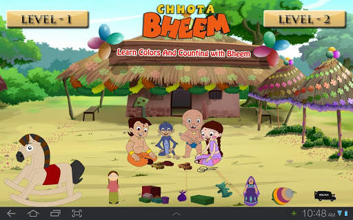 Toy Game with Chhota Bheem screenshot 1