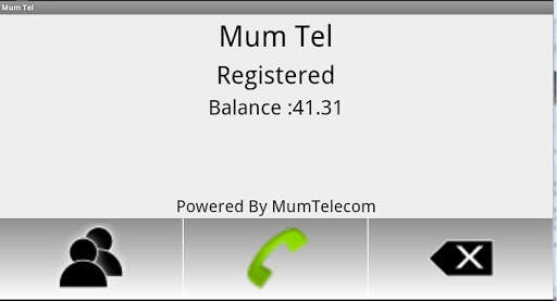 Mumtel Mobile Dialer Express screenshot 2