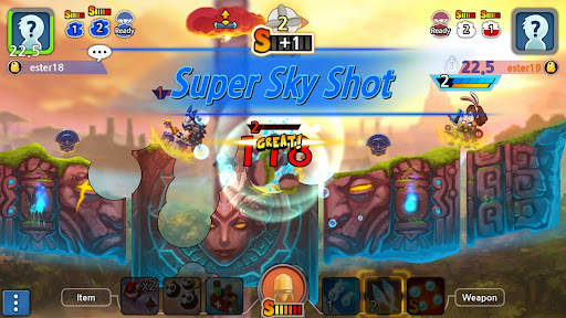 GunboundM screenshot 2
