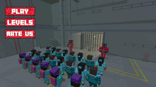 Squid Game Craft Mod screenshot 4