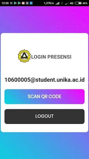 Dashboard Informasi Mahasiswa (Dimas) screenshot 3