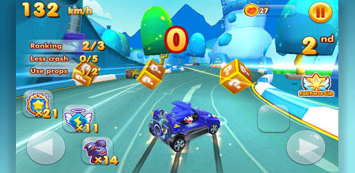 Super Kart Dash Racing screenshot 1