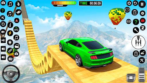 Auto-Stunt-Auto-Spiele screenshot 5
