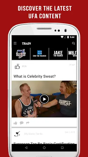 Ultimate Fitness App screenshot 1