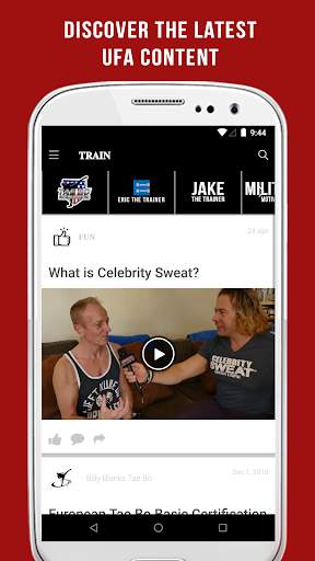 Ultimate Fitness App screenshot 1