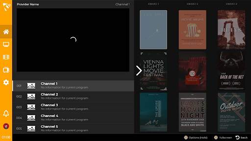 MaxPlayer - IPTV Player screenshot 5