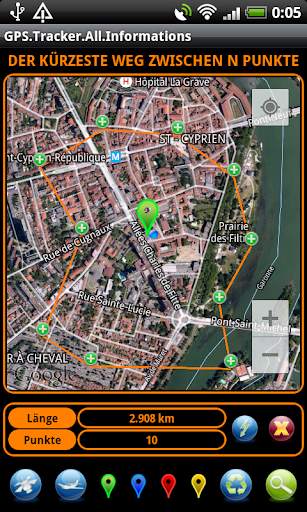 GPS Tracker All Informations screenshot 4