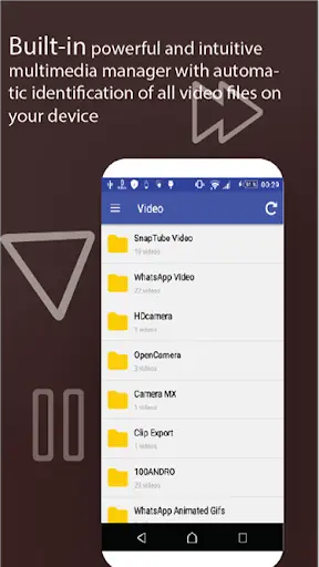 HD Video Player : Play HD Video in Max Resolution screenshot 3