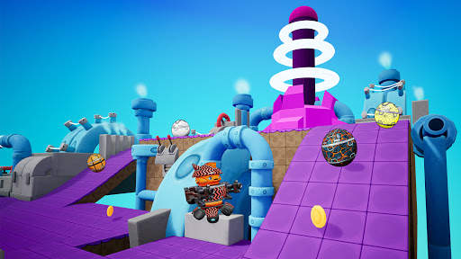 Marble Clash: 3D Бои Роботов скриншот 4
