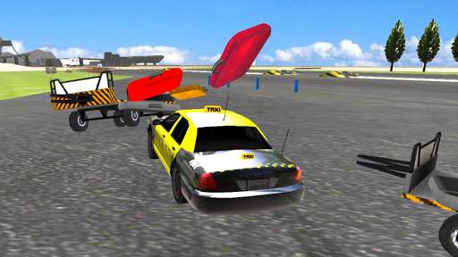 City Taxi Driving Simulator 3D screenshot 6