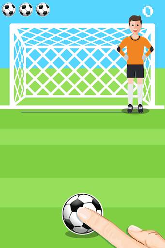 Penalty Shootout Game Offline screenshot 1