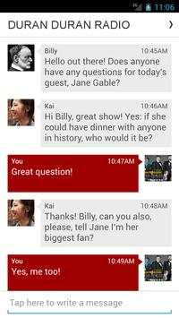 DURAN DURAN RADIO screenshot 4