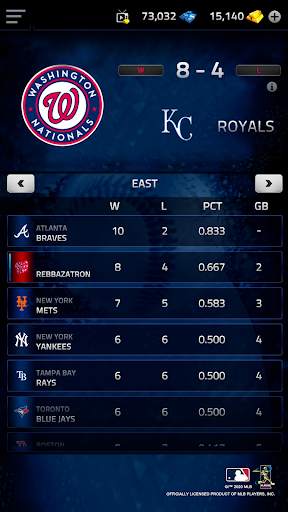 MLB Tap Sports Baseball 2020 16 تصوير الشاشة