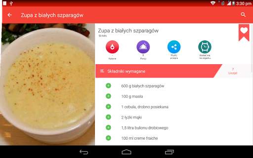 Przepisy na zupy screenshot 9