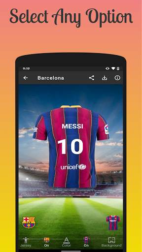 Football Jersey Maker screenshot 2