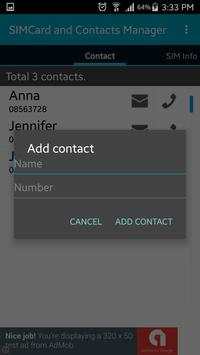 SIM Card and Contacts Manager screenshot 3