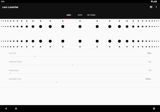 Lens Launcher screenshot 13