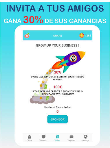 LuckyCash - gana dinero screenshot 3