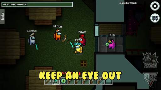 Minecraft Imposter Role For Among Us screenshot 1