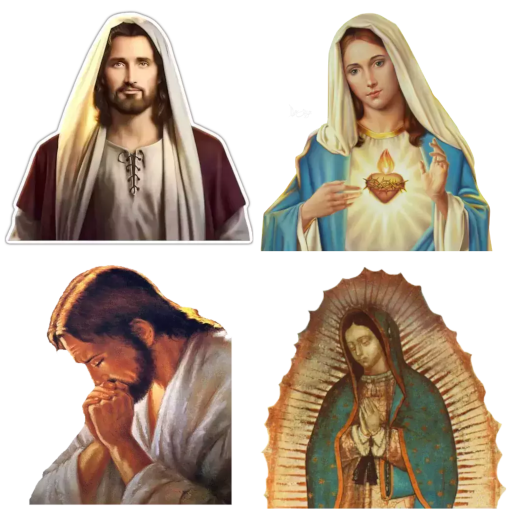 Jesus christ stickers for whatsapp 😍 icon