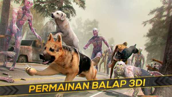 Anjing Zombie Simulator Gratis screenshot 7