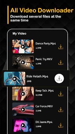 All Video Downloader - Free Video Downloader App screenshot 1