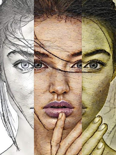 Photo Smart Effects - 3D - Blur - Unique Filters screenshot 1