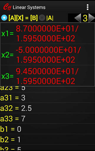 Calc for func screenshot 6
