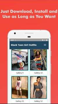800 Newest Black Teen Girl Outfits Fashion Offline screenshot 6
