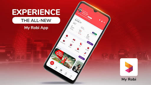 My Robi: Offers, Usage & More! screenshot 1