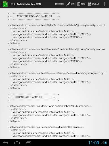 XML Editor screenshot 7