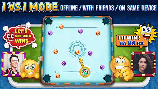 Marble Carrom : Kancha Master screenshot 10