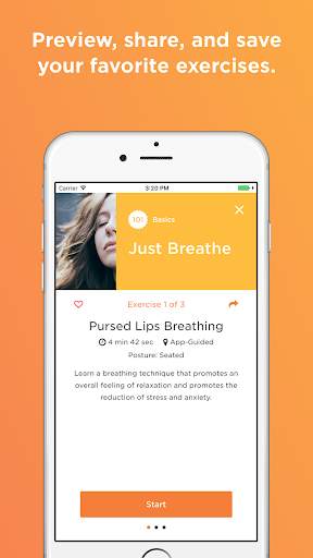 Levelhead: Mindfulness App 4 تصوير الشاشة