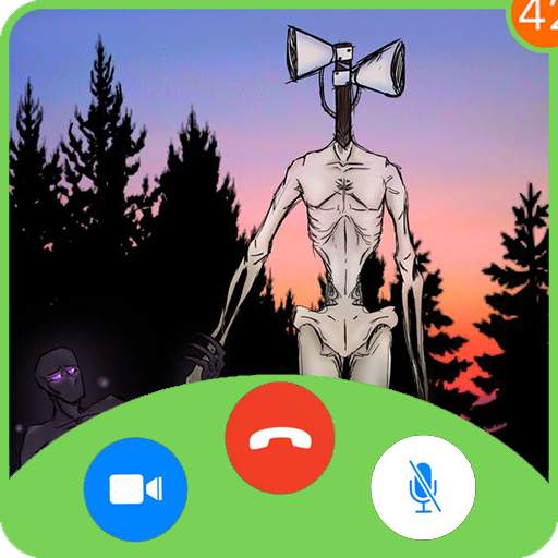 Fake video call Scary Siren Head 15.0