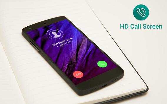 HD Call Screen screenshot 1