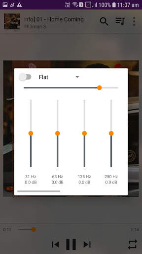 Audio Video Player 5 تصوير الشاشة