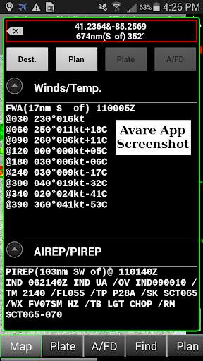 ADSB Receiver screenshot 5