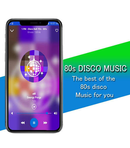 80s Disco Music - Disco Music Free screenshot 2
